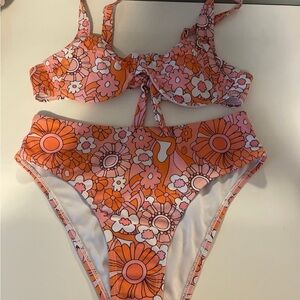 Floral Bikini Set